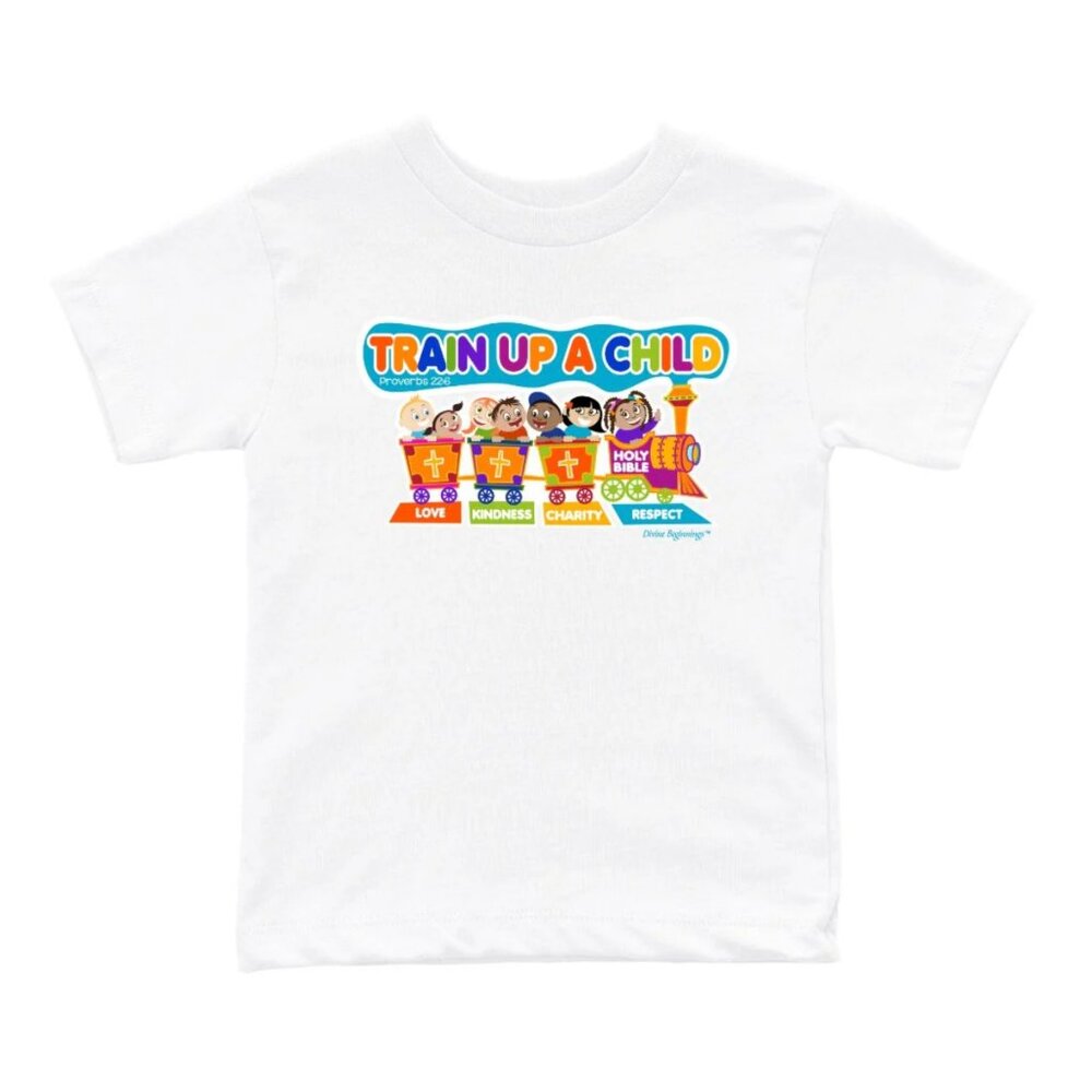 Previous Next Train Up A Child T-shirt English Unisex Train Up A Child T-shirt